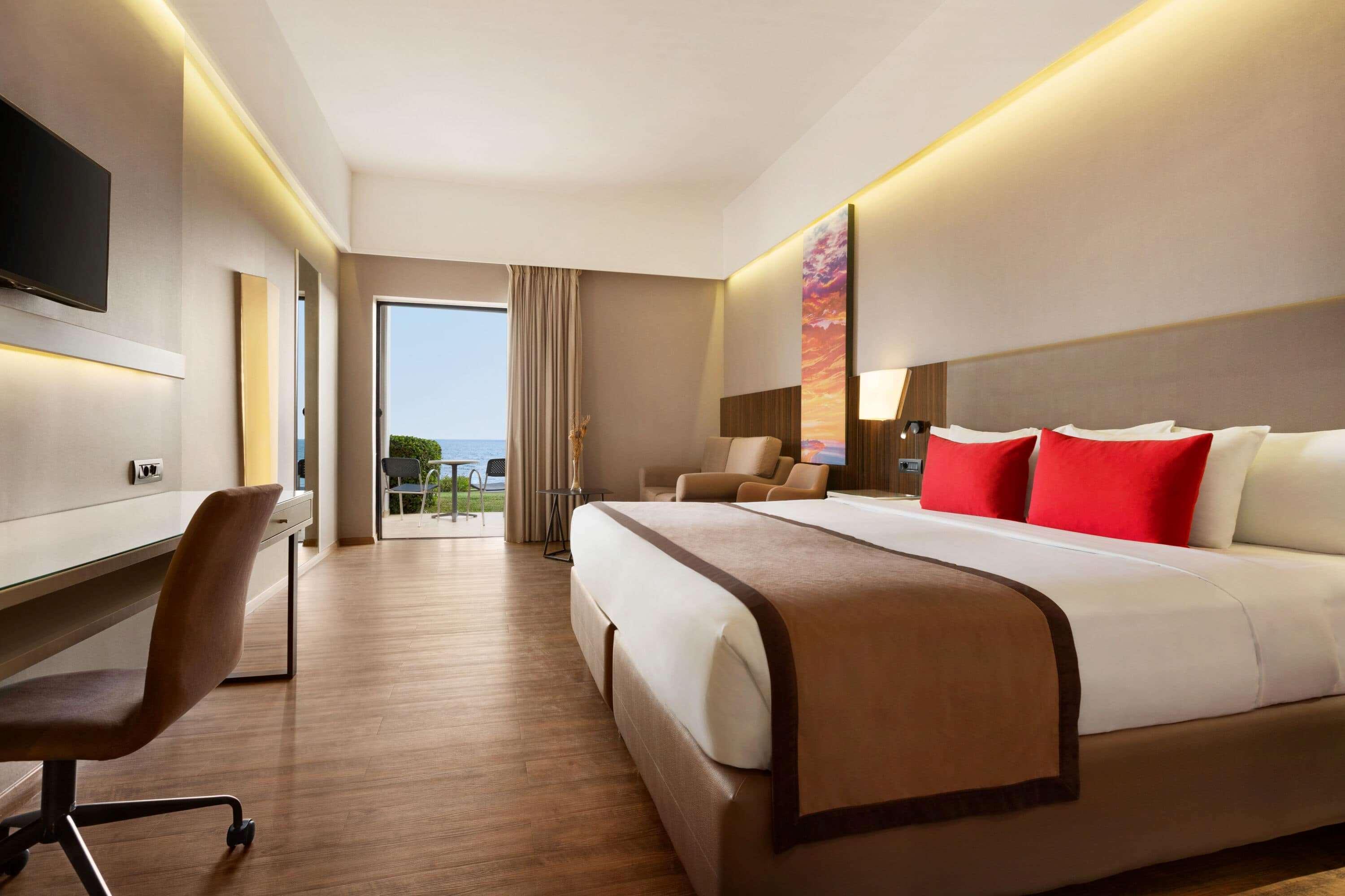 Ramada Plaza By Wyndham Thraki Alexandrópolis Exterior foto A room at the hotel