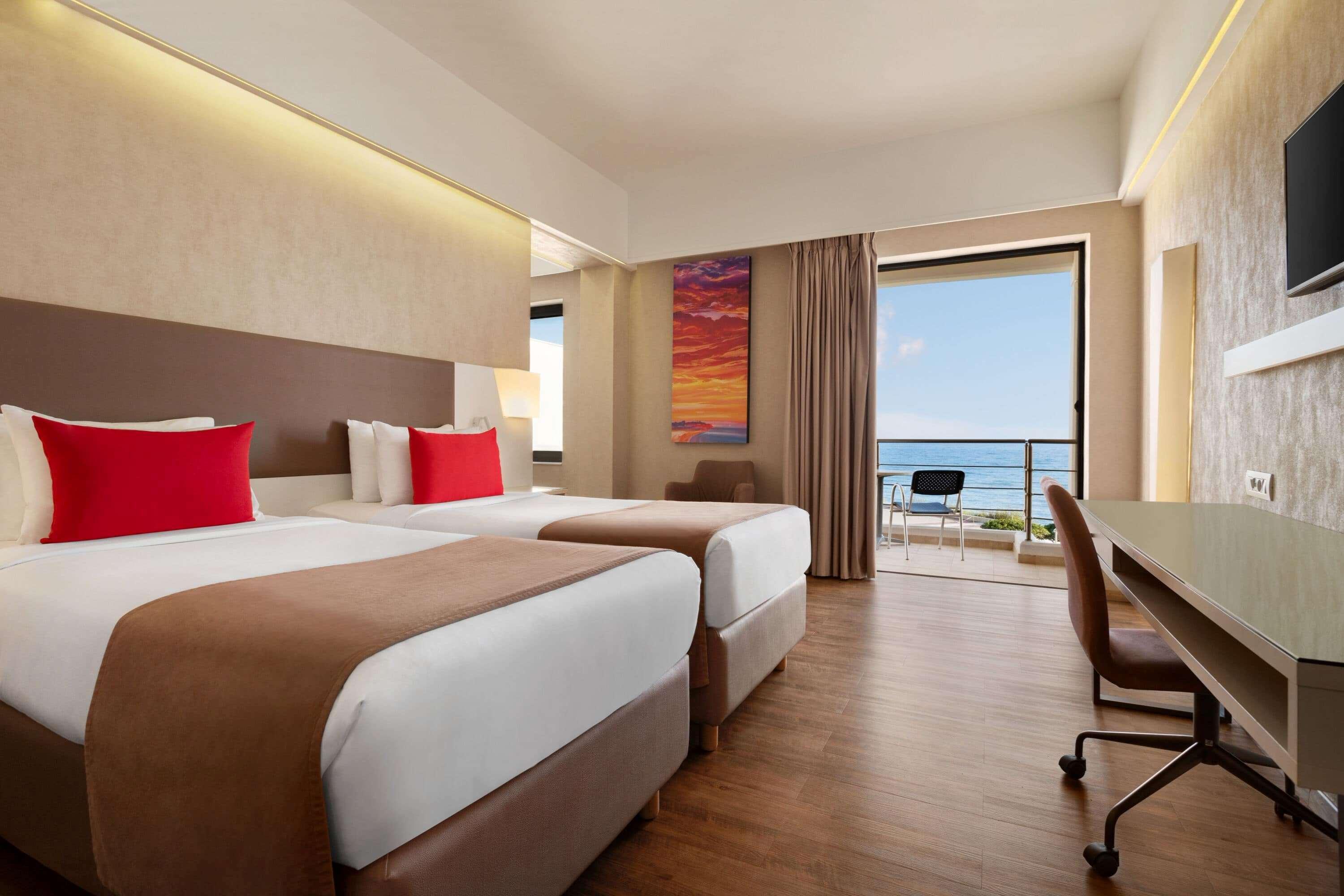 Ramada Plaza By Wyndham Thraki Alexandrópolis Exterior foto A room at the Hilton Athens