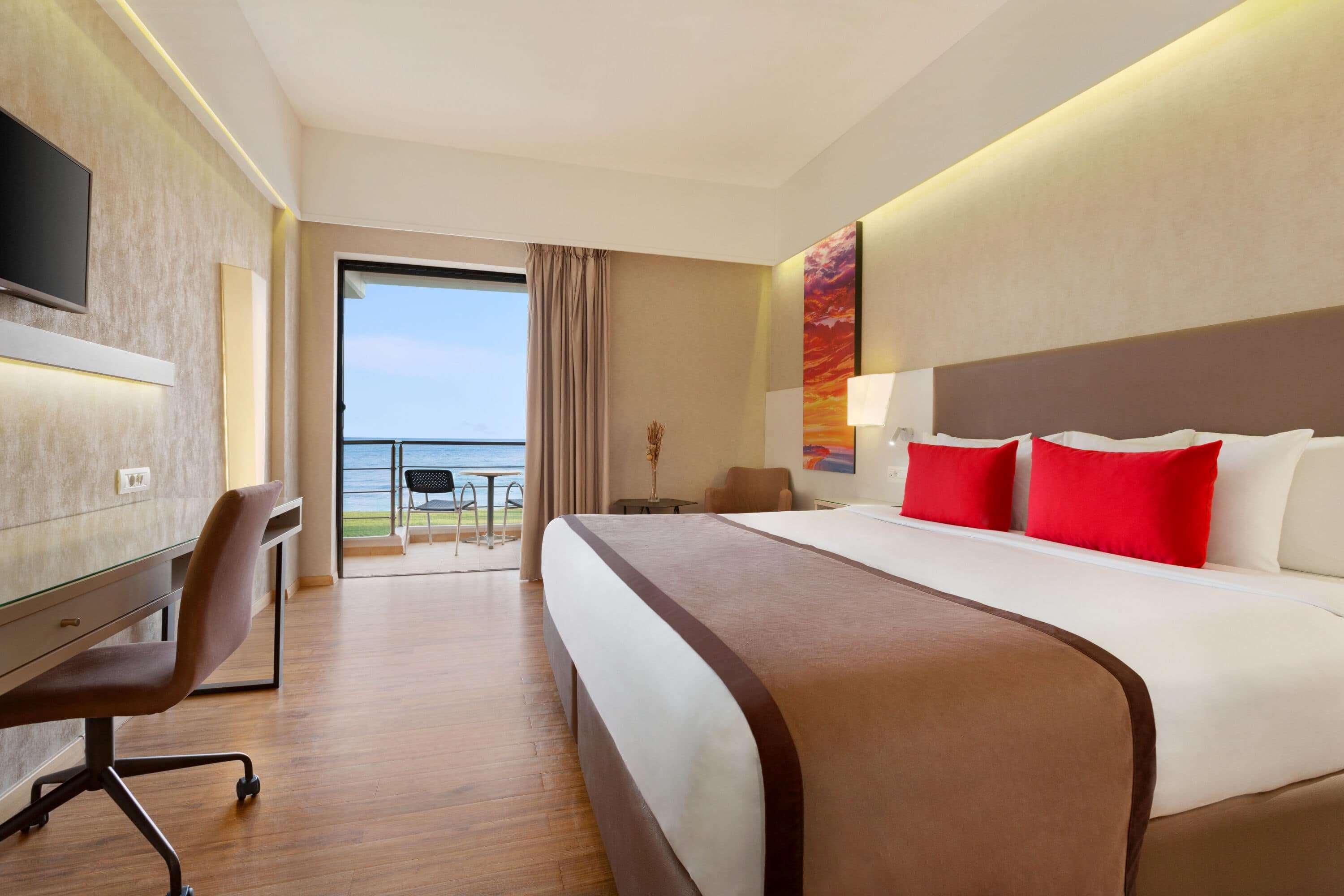 Ramada Plaza By Wyndham Thraki Alexandrópolis Exterior foto A room at the Hilton Garden Inn, Dar es Salaam